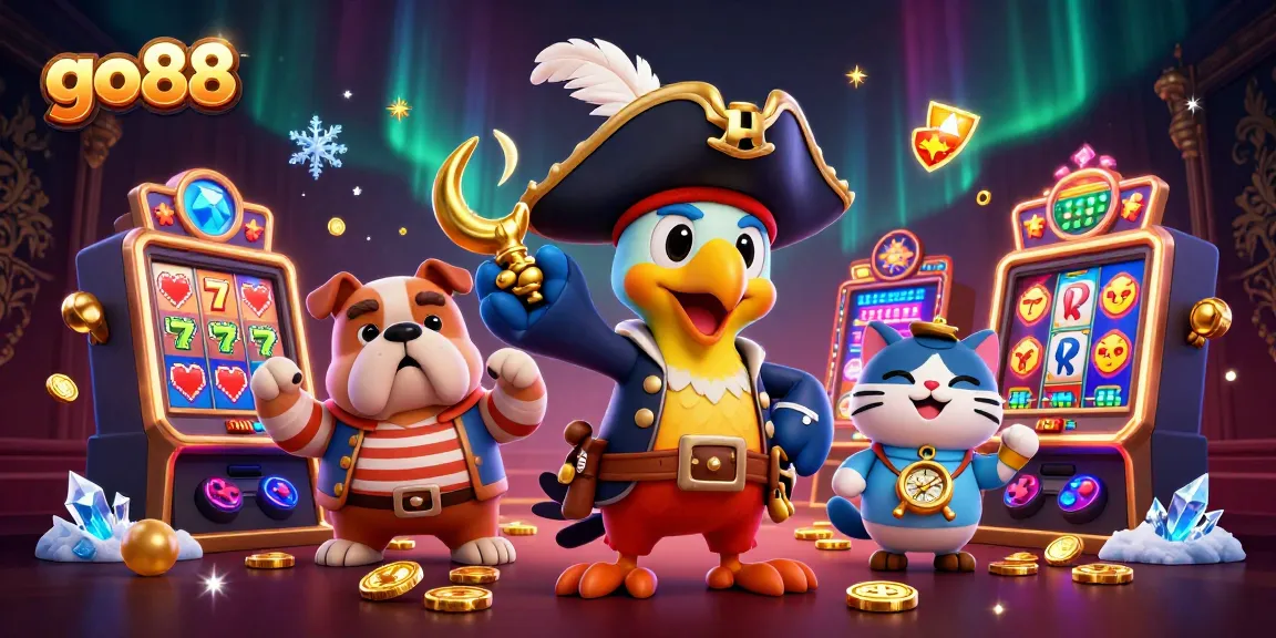 Engage with top-notch gameplay at go88, featuring vibrant slot machines and unique characters.