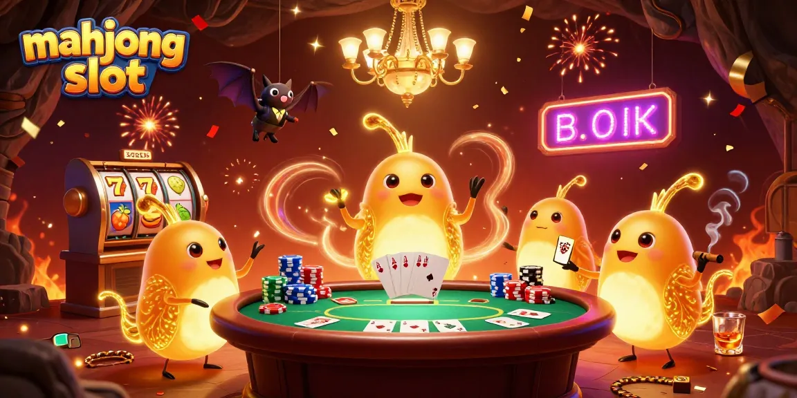 Experience thrilling mahjong slot gameplay with dynamic casino visuals and prize-winning excitement.