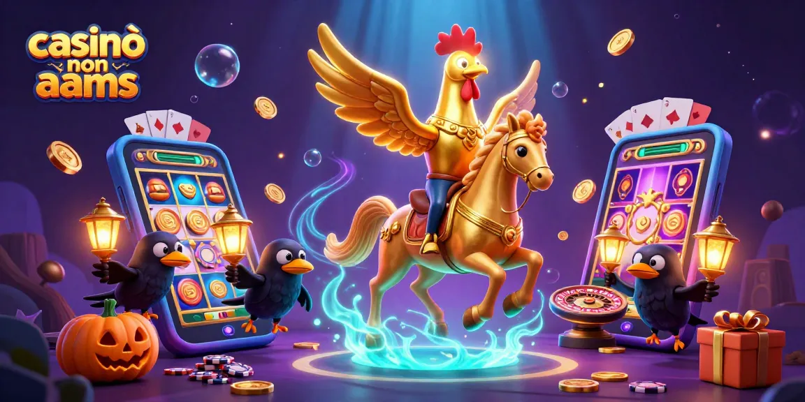 Scopri il divertimento nei casinò non AAMS con giochi avvincenti e vincite entusiasmanti.