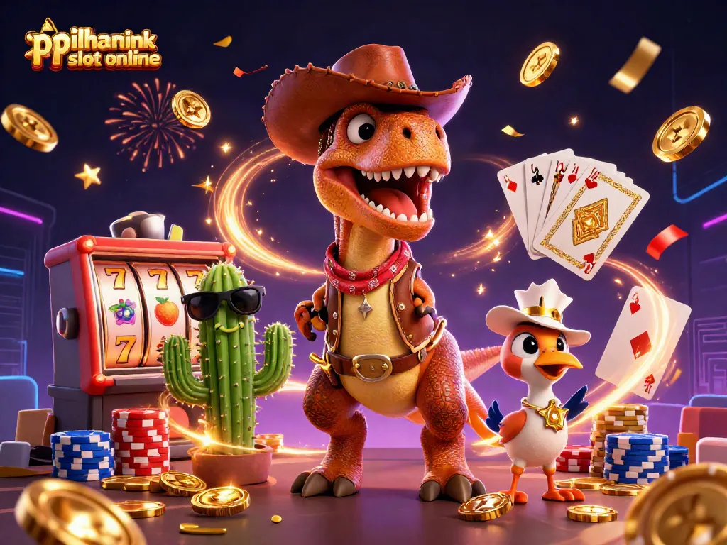 Menangkan hadiah besar dengan pilihan link slot online yang menarik dan menyenangkan di AYAM168.