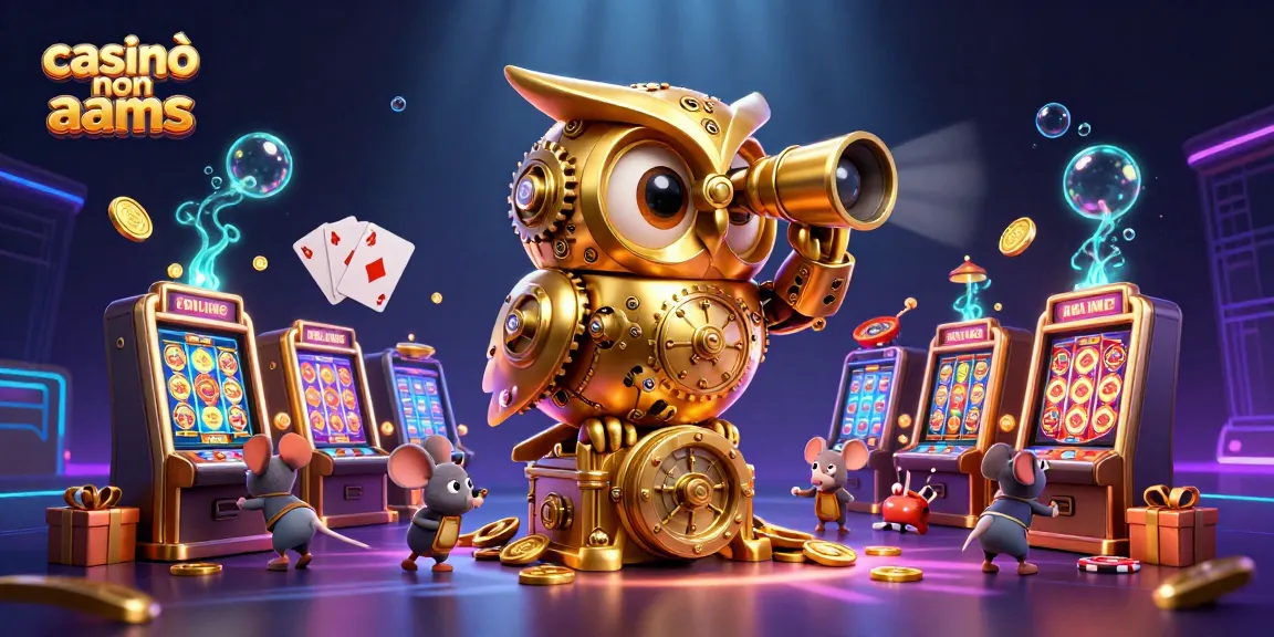 Casinò non AAMS: divertiti con giochi emozionanti e bonus strabilianti nei migliori casinò online.