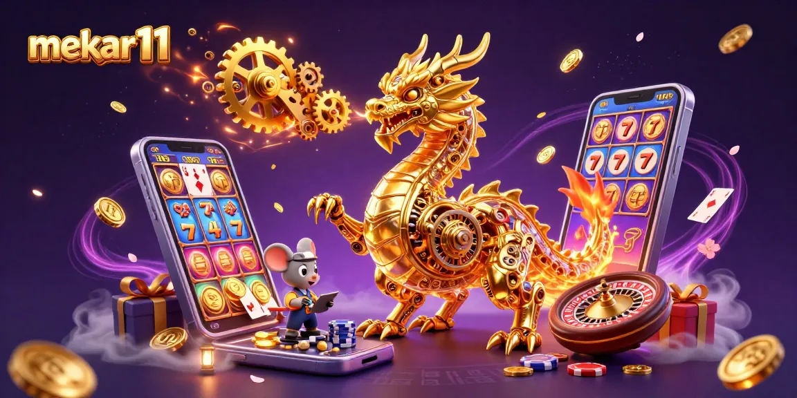 Spin the reels on mekar11 and win big with vibrant slot games and thrilling jackpots.