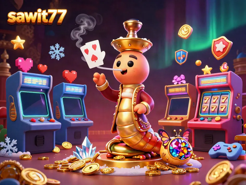 Menangkan permainan di sawit77 dengan slot modern dan elemen kasino menarik di Pulau Jeju.