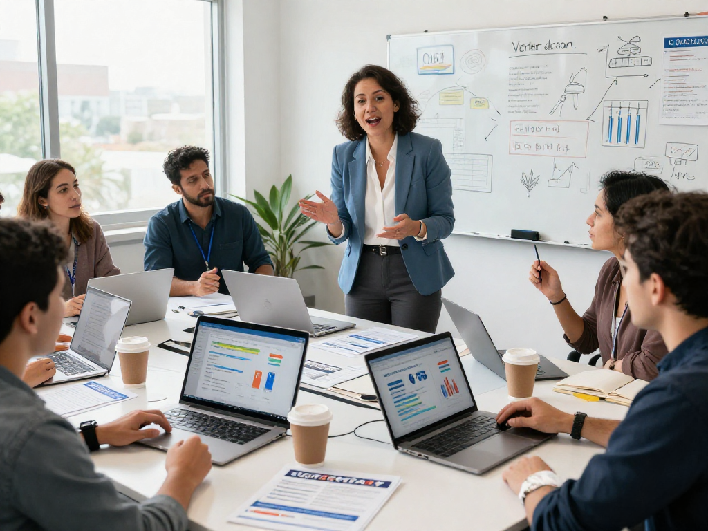 Learn how to run Google ads for a campaign in a collaborative political strategy meeting.