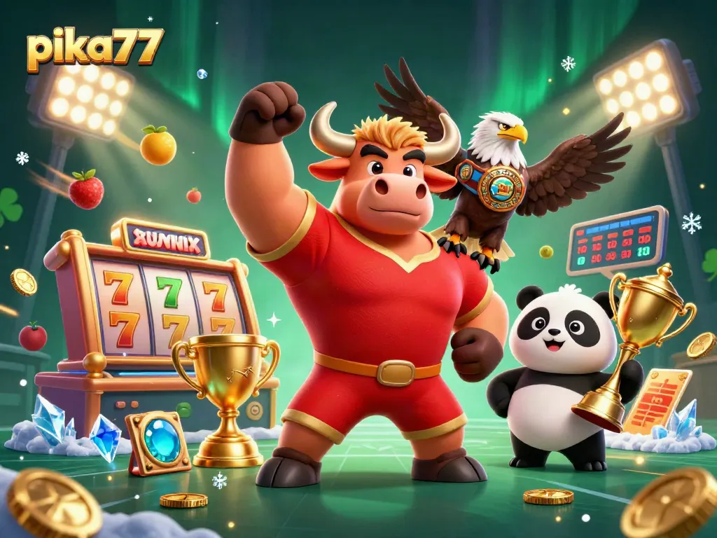 Engage with pika77 for exhilarating slot experiences featuring lucky 7s and jackpots.