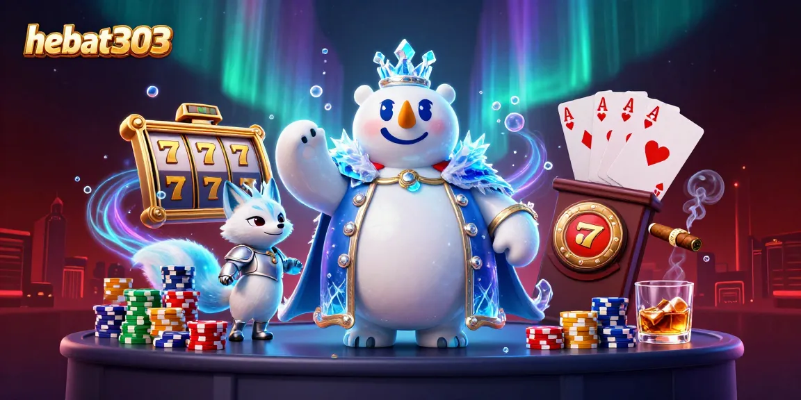 Play slots and experience wins with hebat303's exciting games featuring colorful jackpots.