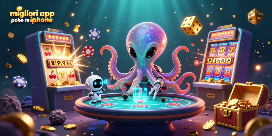 Gioca con le migliori app poker per iPhone e scopri emozioni d'azzardo uniche in un ambiente 3D coinvolgente.