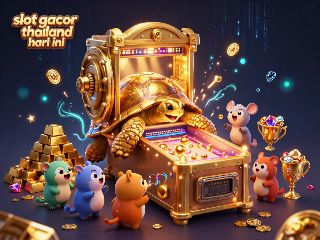 Engage in slot gacor thailand hari ini with vibrant casino illustrations showcasing exciting gameplay.