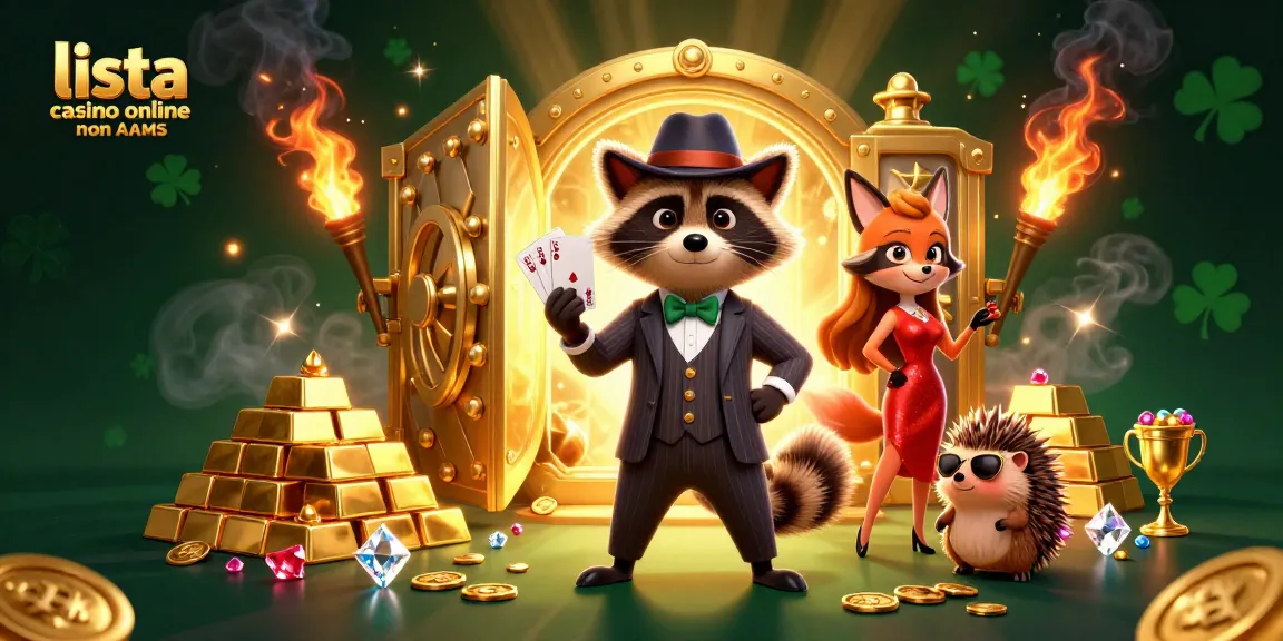 Gioca nella lista casino online non AAMS per vincere ricchi premi con emozionanti slot e tavoli dal vivo.
