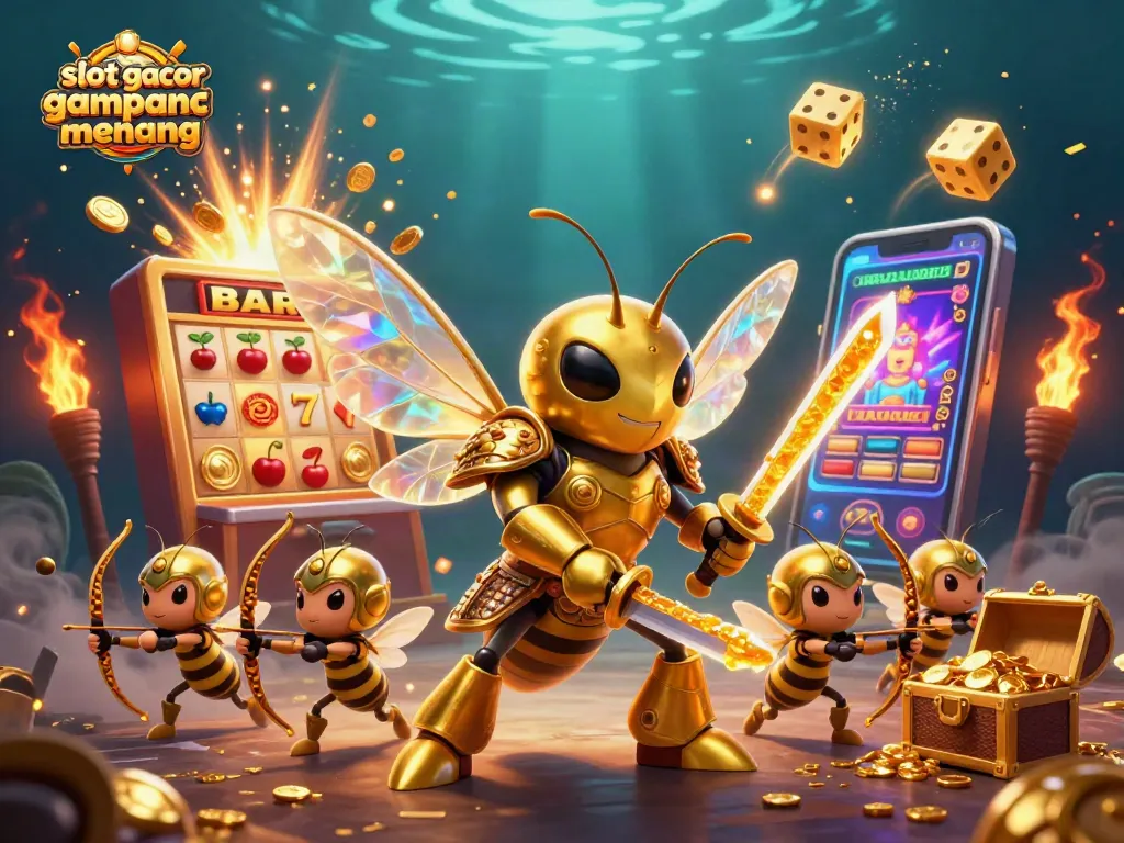 Raih kesempatan menang besar di slot gacor gampang menang dengan pengalaman bermain yang menarik di Bingoslot88.