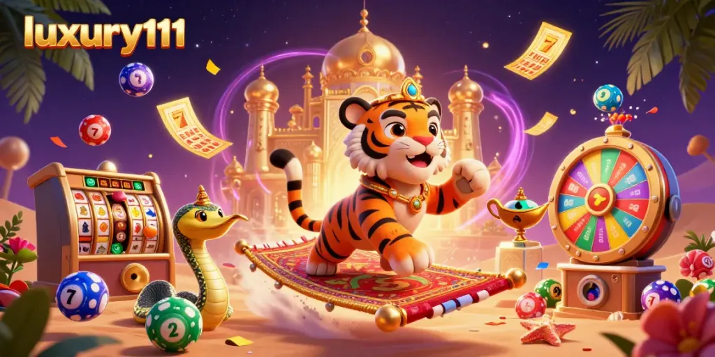 Menangkan jackpot dengan luxury111 di dunia kasino yang berwarna-warni dan kaya.
