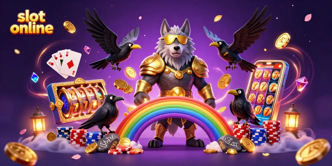 Slot online menawarkan permainan menarik dengan simbol buah dan jackpot yang mengesankan.