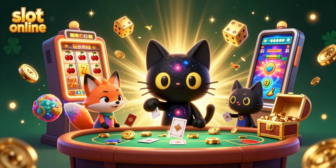 Mainkan slot online dengan mesra di kasino luar angkasa yang penuh simbol keberuntungan.