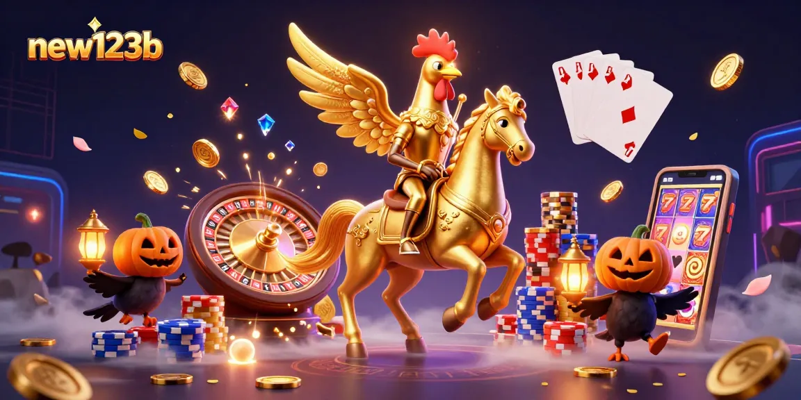 Win big at new123b with vibrant casino scenes featuring interactive gaming elements.