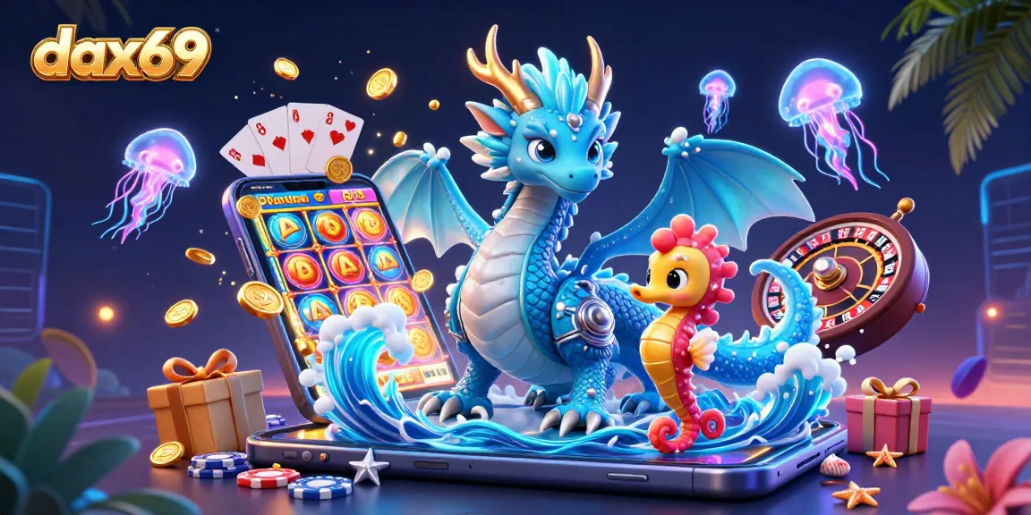 Dax69 menyediakan pengalaman bermain slot online mendebarkan dengan jackpot maksimal dalam ilustrasi warna-warni.